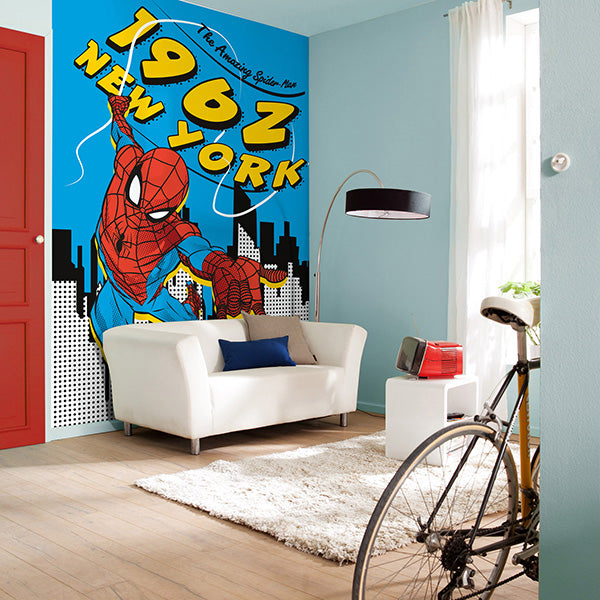Fototapet Spider-Man 1962, 2x2,8 meter