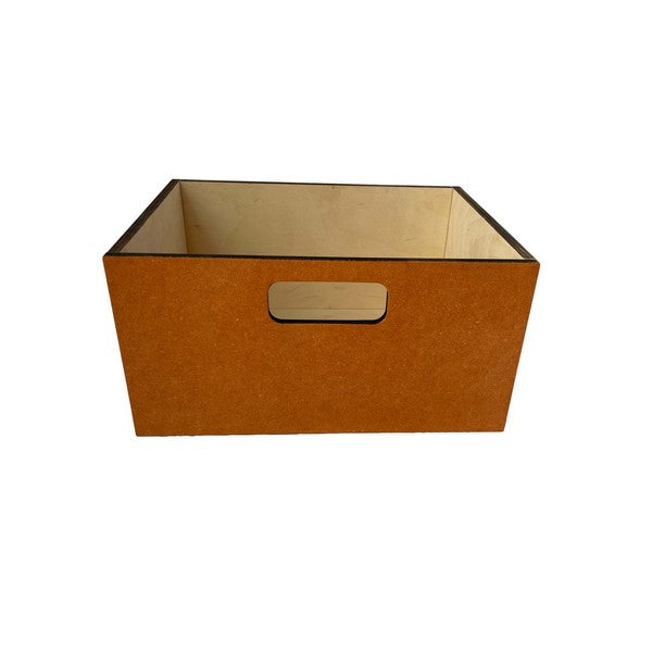 Johannes skuffe Orange 28x21,5x14 cm