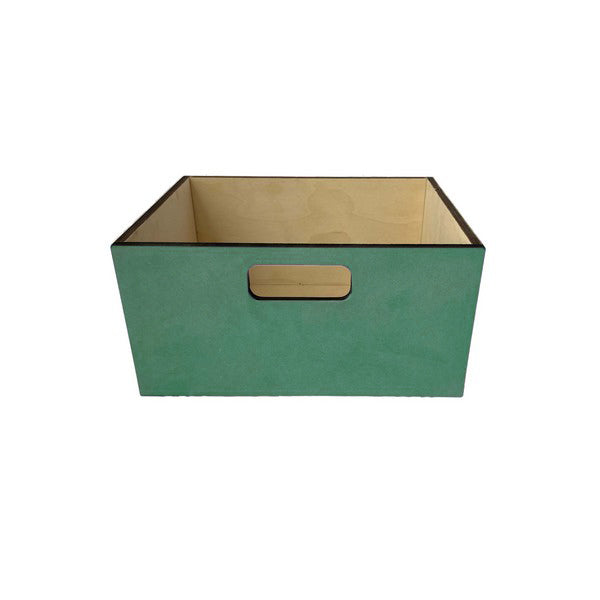 Johannes mini med 1 skuffe Grøn 30x24x15 cm