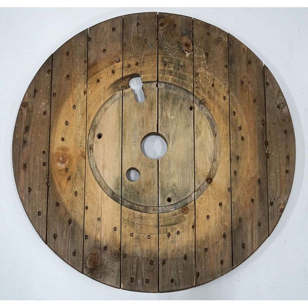 Cable træbordplade - ø 80 cm 4x80x80 cm