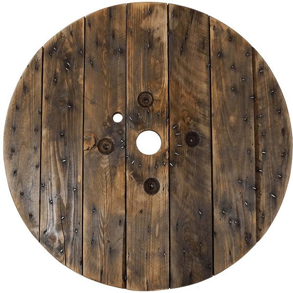 Cable træbordplade - ø 95 cm 4x95x95 cm