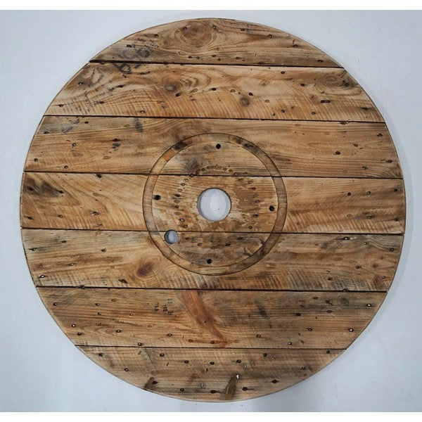 Cable træbordplade - ø 95 cm 4x95x95 cm