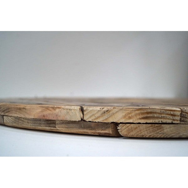 Cable træbordplade - ø 95 cm 4x95x95 cm