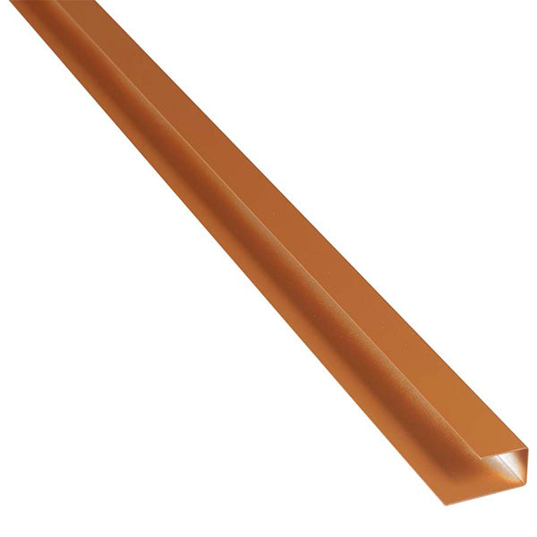 Kirkedal afslutningsliste Heimdal hardwood 30x25x50x3000 mm