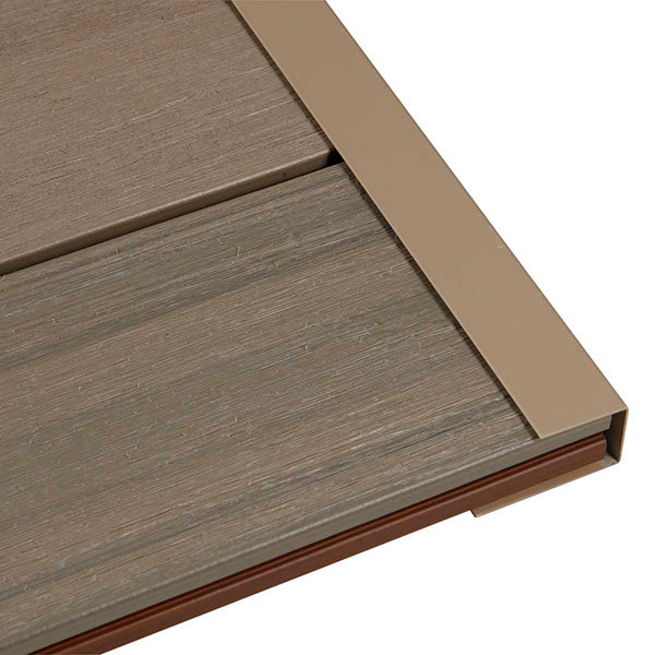 Kirkedal afslutningsliste Heimdal oak 30x25x50x3000 mm