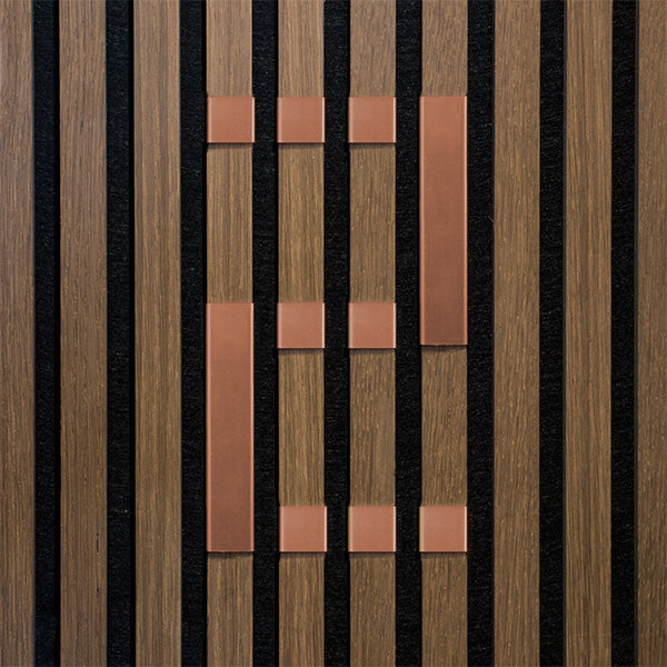 Tal til akustikpanel Kobber 2