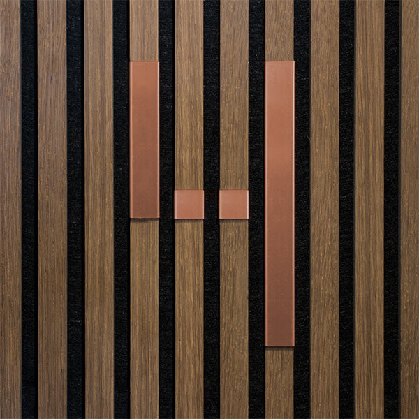 Tal til akustikpanel Kobber 4