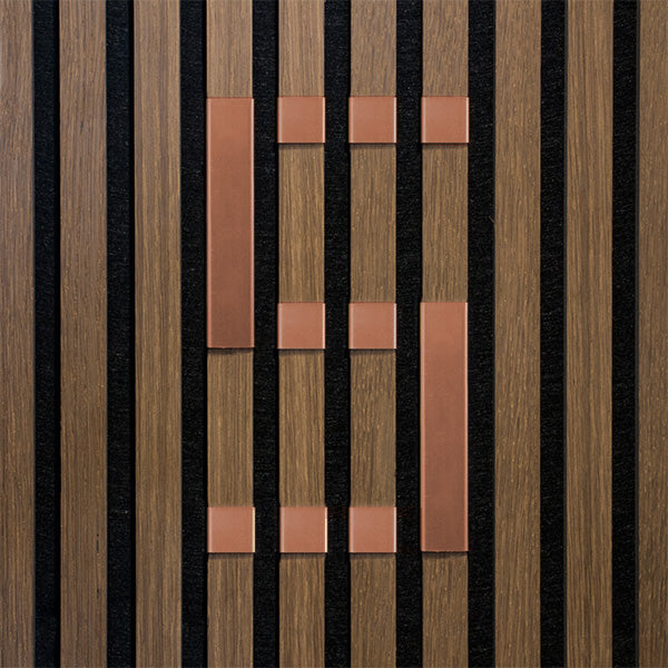 Tal til akustikpanel Kobber 5