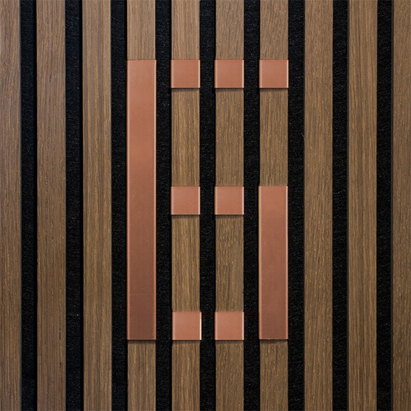 Tal til akustikpanel Kobber 6