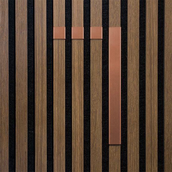 Tal til akustikpanel Kobber 7