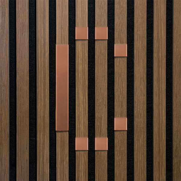 Bogstav til akustikpanel Kobber C