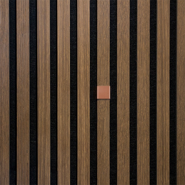 Tegn til akustikpanel Kobber PUNKTUM