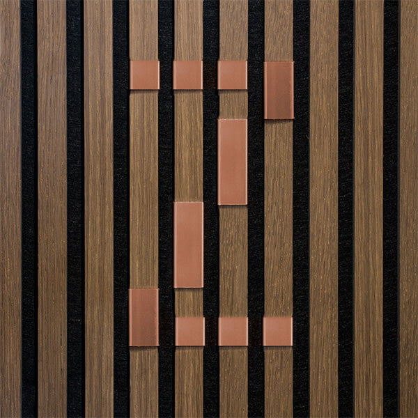 Bogstav til akustikpanel Kobber Z