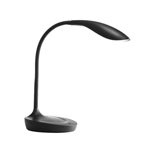 Samba LED bordlampe m/USB sort