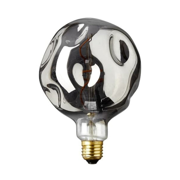 LED Pære 3W stone one mørktonet glas