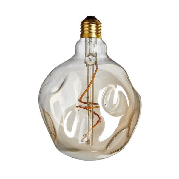 LED Pære 3W stone one gyldent glas