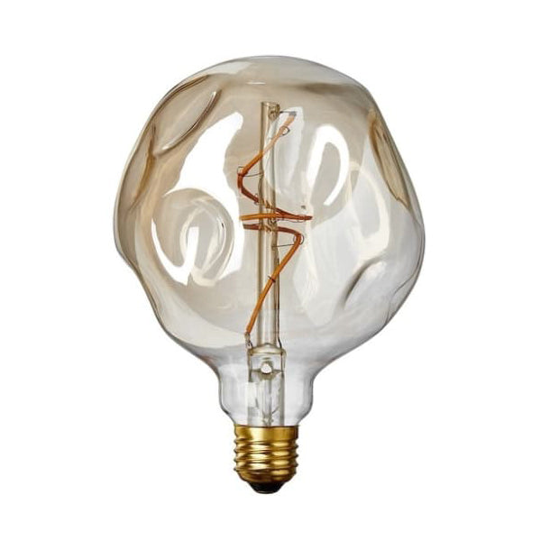 LED Pære 3W stone one gyldent glas