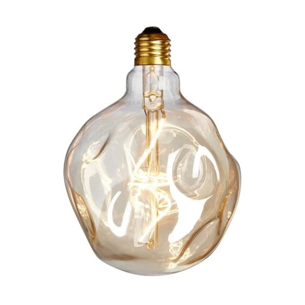 LED Pære 3W stone one gyldent glas