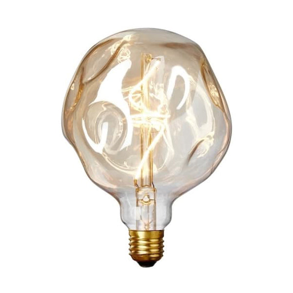 LED Pære 3W stone one gyldent glas