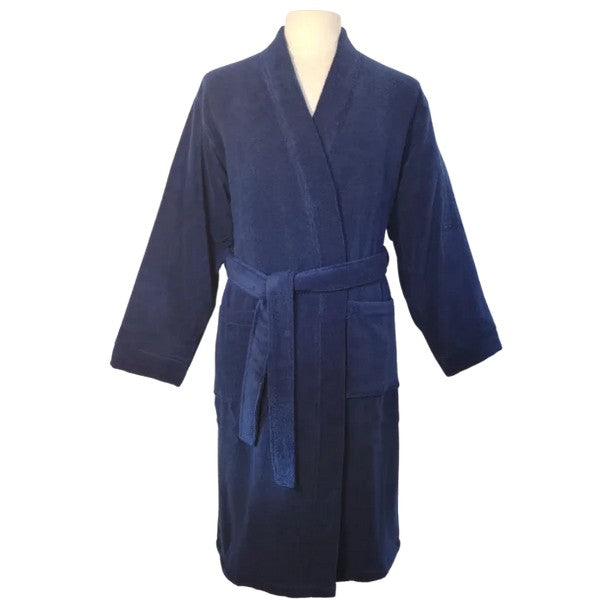 By Skagen badekåbe Lisa uni-sex mørke blå S/M