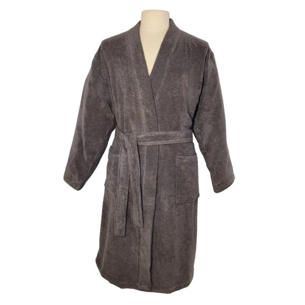 By Skagen badekåbe Lisa uni-sex grå M/L