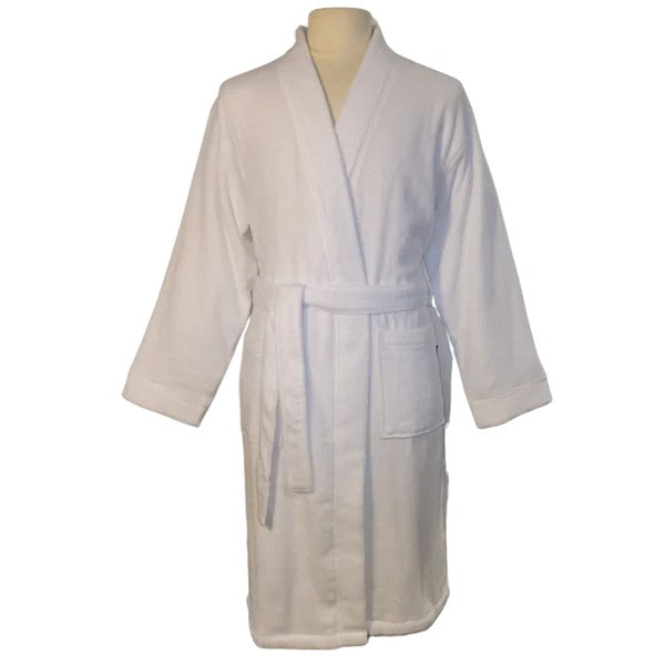 By Skagen badekåbe Lisa uni-sex hvid M/L