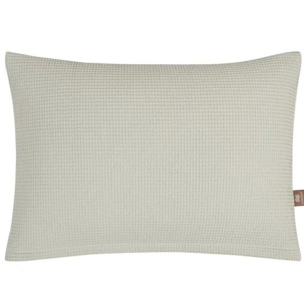 By Skagen Pyntepude Waffle lysegrøn 50x70 cm