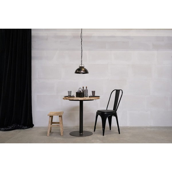 Thormann pendel small - mørkeblå marmoreret 20x30x30 cm