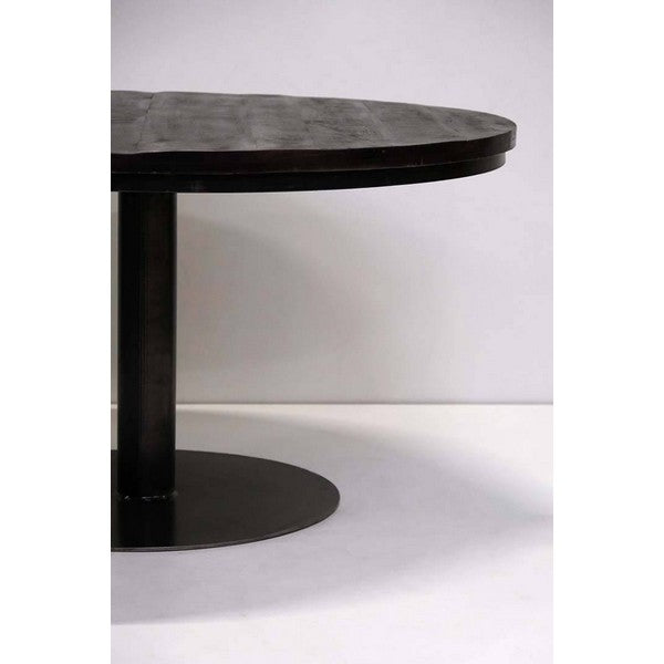 Jack spisebord Ø 140 cm - sort 75x140x140 cm