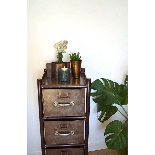 Saga kommode - 3 skuffer 86x32x32 cm