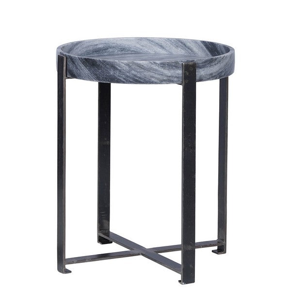 Harvard marmor bakkebord 62x53x53 cm