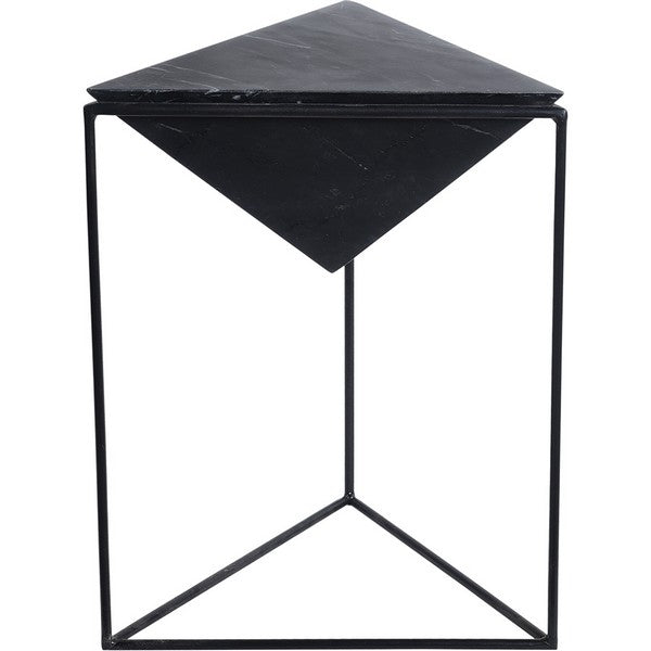 Giza pyramideformet sidebord 52x40x35 cm