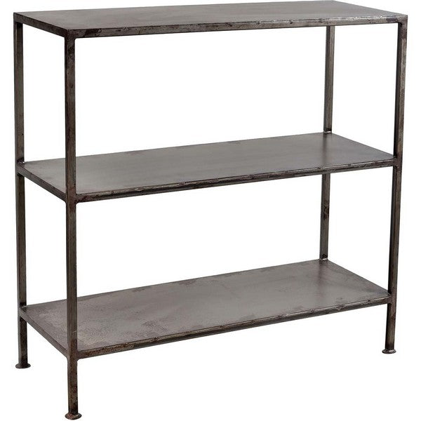Seattle lav industriel reol - jern 90x90x35 cm