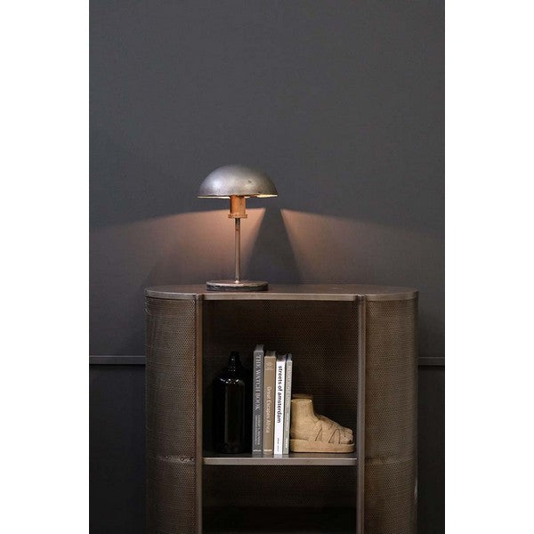 Winslet Bordlampe med cool fabrikslook 40x26x26 cm