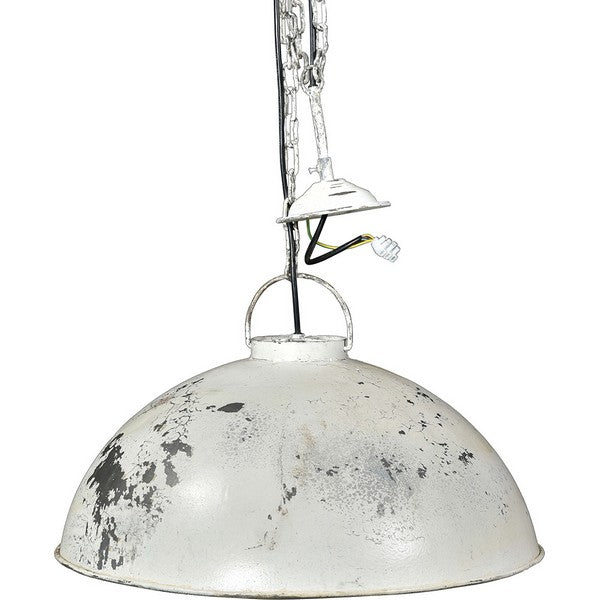 Thormann loftlampe - antik hvid 30x52x52 cm