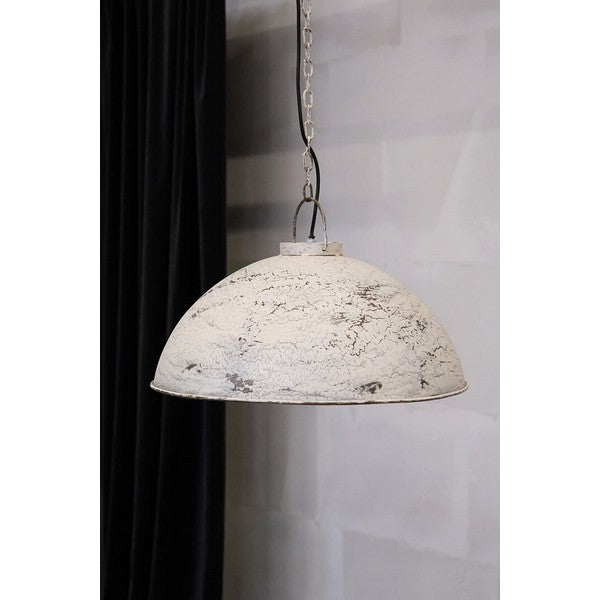 Thormann loftlampe - antik hvid 30x52x52 cm