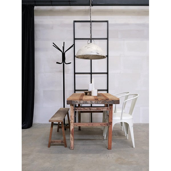 Thormann loftlampe - antik hvid 30x52x52 cm