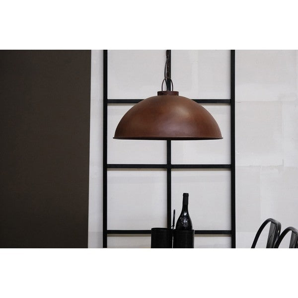Thormann loftlampe - antik rust 30x52x52 cm