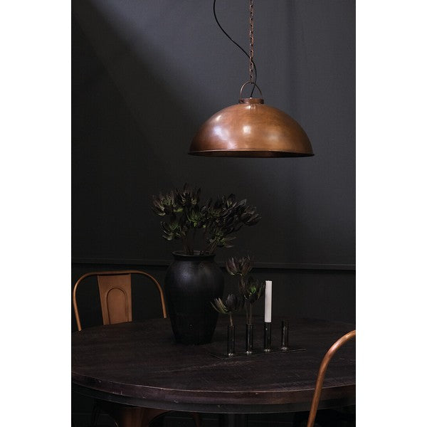 Thormann loftlampe - antik kobber 30x52x52 cm
