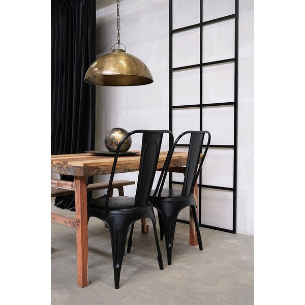 Thormann loftlampe - antik messing 30x52x52 cm