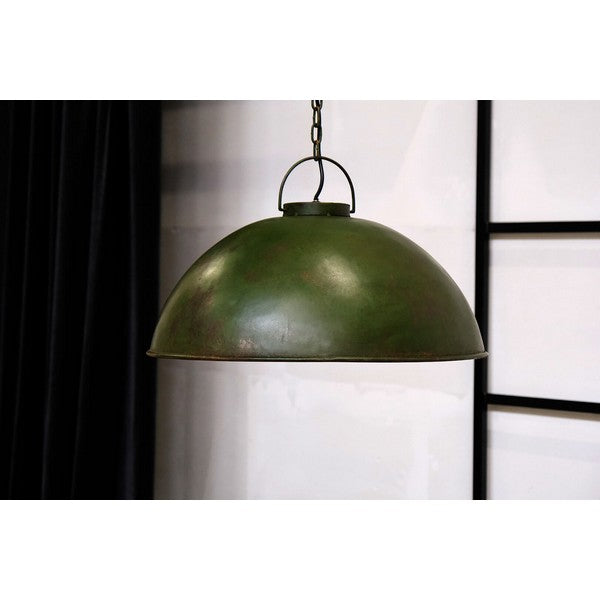 Thormann loftlampe - antik grøn 30x52x52 cm