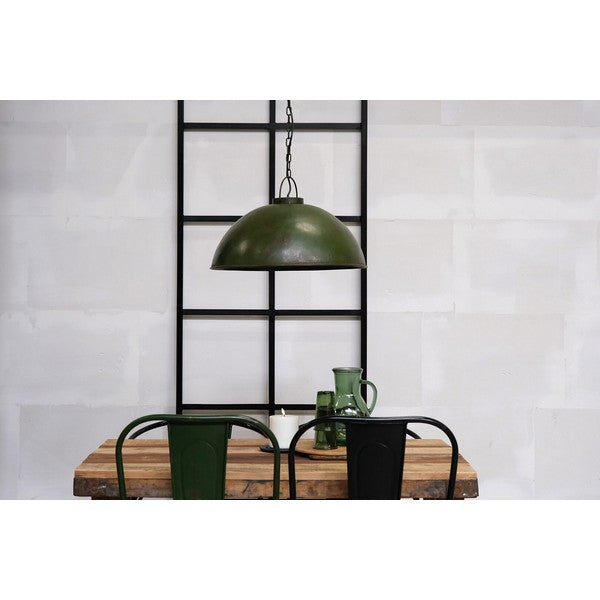 Thormann loftlampe - antik grøn 30x52x52 cm