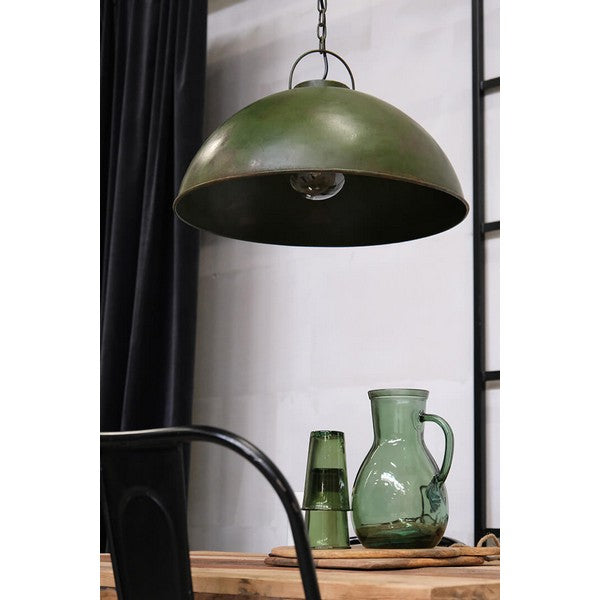Thormann loftlampe - antik grøn 30x52x52 cm