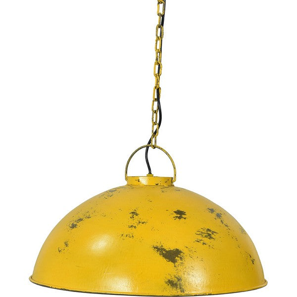 Thormann loftlampe - antik gul 30x52x52 cm