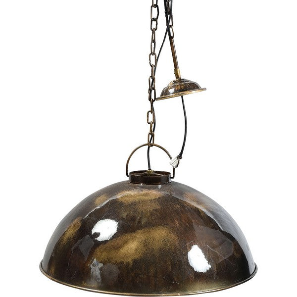 Thormann loftlampe - metalmarmorering 30x52x52 cm