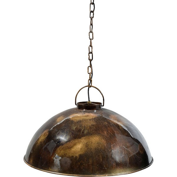 Thormann loftlampe - metalmarmorering 30x52x52 cm