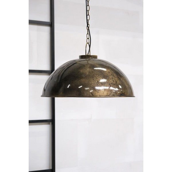Thormann loftlampe - metalmarmorering 30x52x52 cm