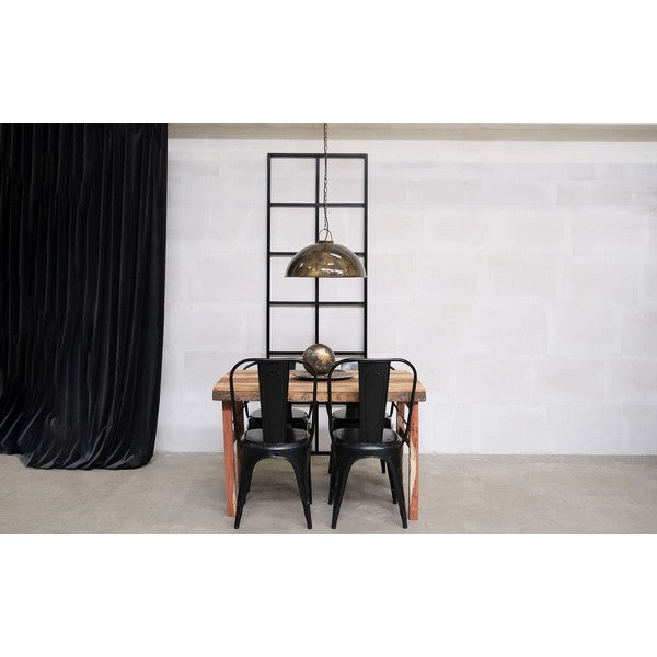 Thormann loftlampe - metalmarmorering 30x52x52 cm