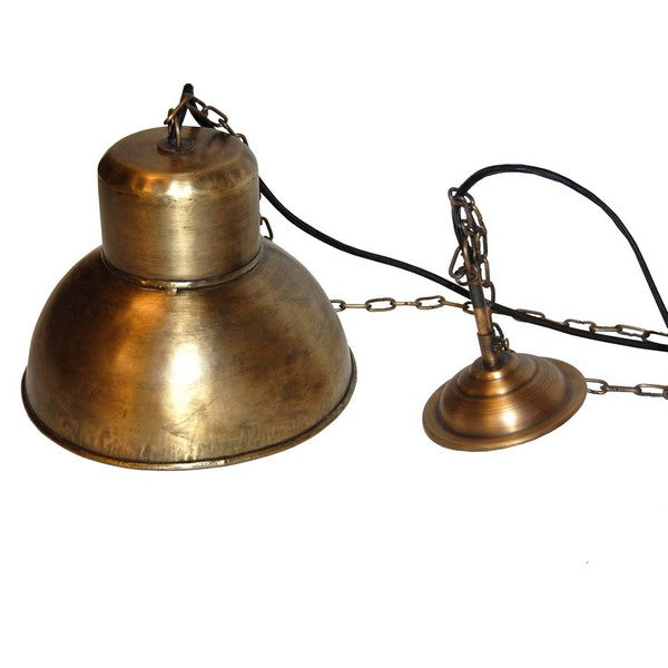 Alma loftlampe - Antikmessing 20x26x26 cm