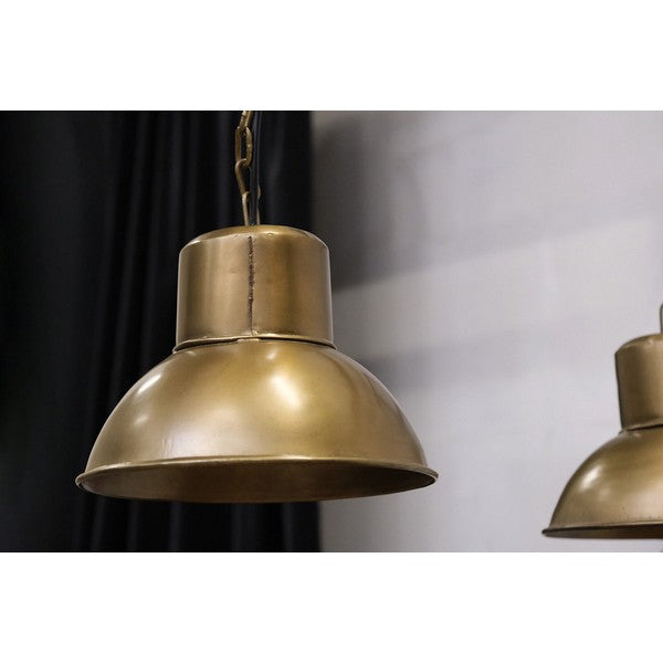 Alma loftlampe - Antikmessing 20x26x26 cm